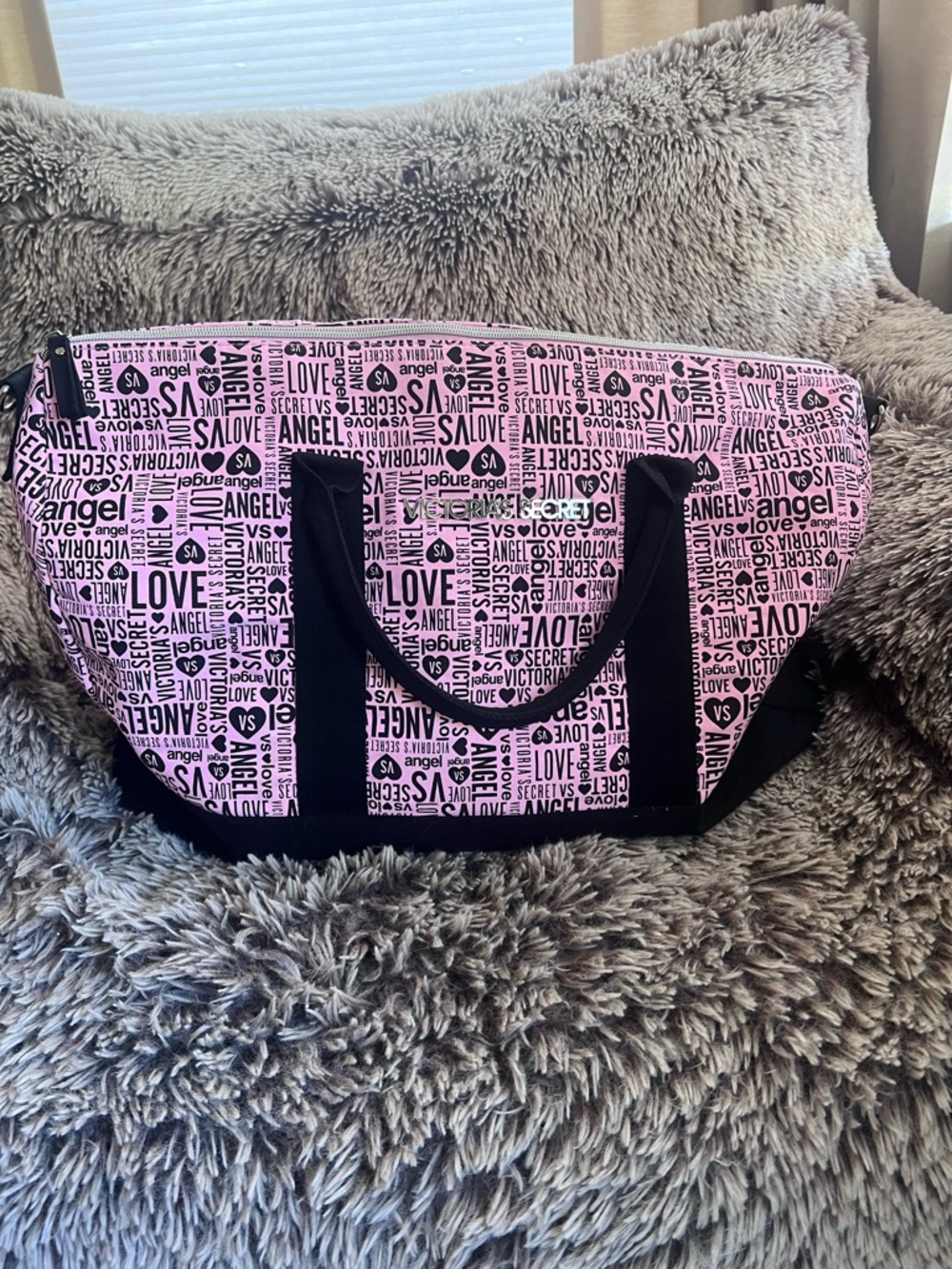 Victoria’s Secret Weekender Travel Tote Bag
